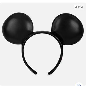 Mickey Wars Faux Leather Black Disneyland